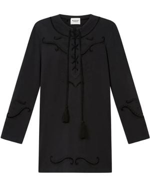 Isabel Marant Elka Dress - Black