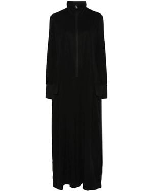 Y-3 Twill Jumpsuit - Black