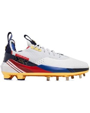 Under Armour Botas Harper 7 Low USA - Blanco