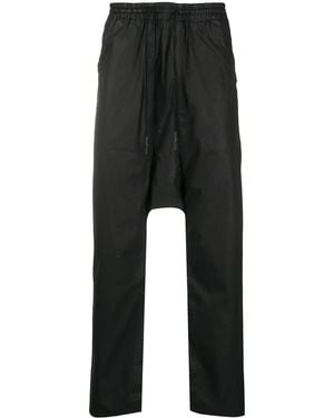 Boris Bidjan Saberi 11 Beschichtete Jogginghose - Schwarz
