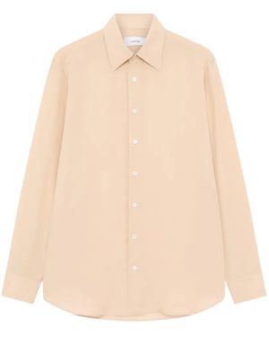 Lardini Long-Sleeve Shirt - Natural