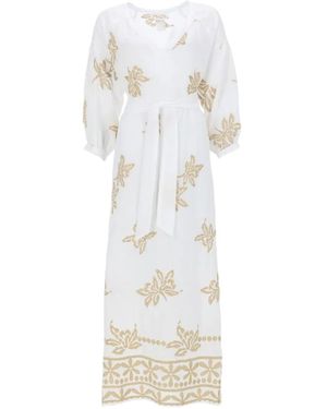 120% Lino Dresses for Women | Online Sale up to 61% off | Lyst