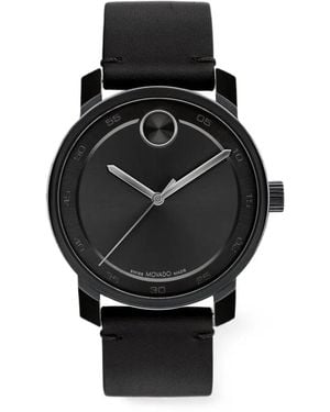 Movado Bold 41Mm Watch - Black