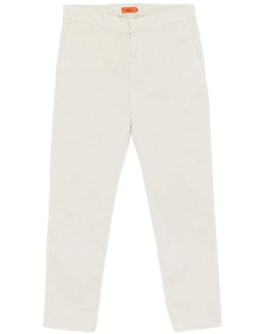 Barena Pantalon Slim - White