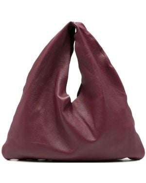 The Row Bindle Shopper - Paars
