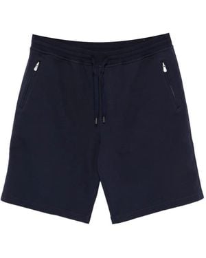 Brunello Cucinelli Zip Drawstring Trousers - Blue
