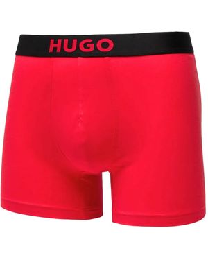 HUGO ロゴ アンダーウェア セット - レッド