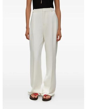 ELY ELY Palazzo Pants - White