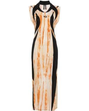 Y-3 Rust Dye Dress - Black