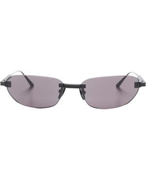 Chimi Oval-Frame Sunglasses - Black