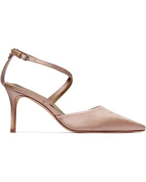 Bernardo 1946 80Mm Yazmin Heeled Court Shoes - Pink