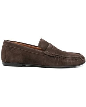 Vagabond Shoemakers Aleya Suede Penny Loafers - Brown