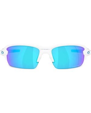 Oakley Lunettes De Soleil Flak 2.0 S À Monture Pilote - Blue