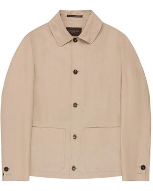 Slowear Button jacket - Neutro