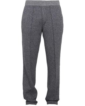 Missoni Textured Trousers - Grey