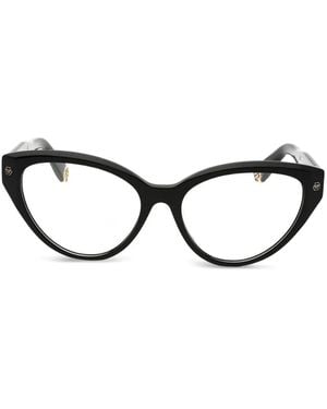 Philipp Plein Cat-Eye Glasses - Black