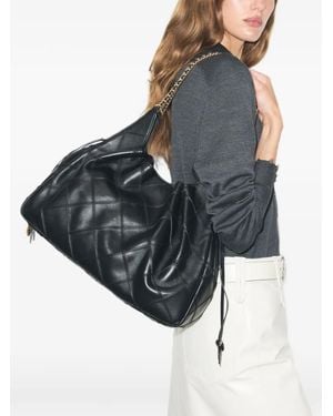 Tory Burch Large Fleming Tote - Black