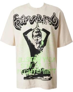 HELLSTAR Yoga Remix T-Shirt - Natural