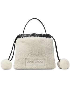 Jimmy Choo Beutel Mit Kordelzug Th - Mettallic