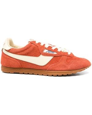 Autry Sneakers Windspin - Rosso