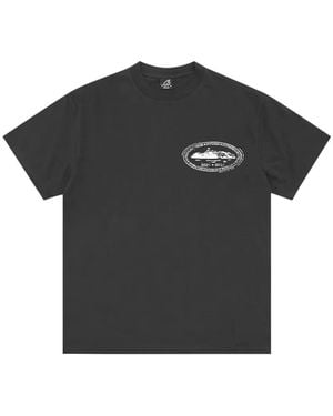 corteiz Camiseta Island Stamp - Negro