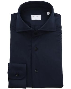Xacus Long Sleeve Shirt - Blue