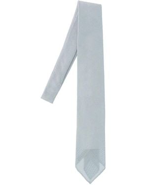 Cesare Attolini Silk Tie - Blau
