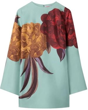 La DoubleJ Mini "Supremes" Swing Dress - Blue