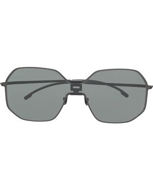 Mykita ヘキサゴンフレーム サングラス - グレー