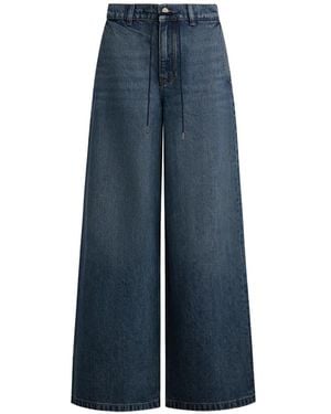 12 STOREEZ Vaqueros Anchos 433 - Azul