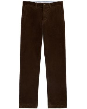 Polo Ralph Lauren Stretch-Corduroy Trousers - Brown