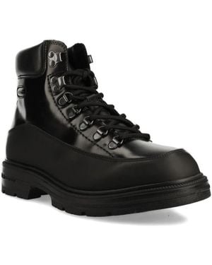 GANT Lace-Up Hikking Boots - Black