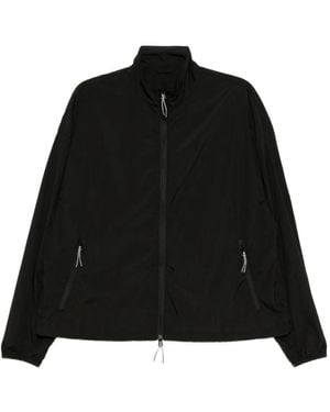 ジャケット・アウター MIYUKI MKI Men's Floral Zip Jacket in Ecru MKI Miyuki-Zoku