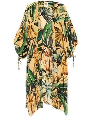 FARM Rio Bananart Mantel - Gelb