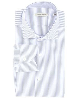 Guglielminotti Striped Button Shirt - White