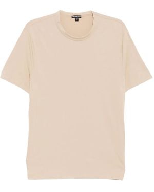 James Perse Heavy Luxe Crew Tee - White