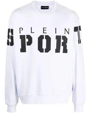 Philipp Plein ロゴ スウェットシャツ - ホワイト