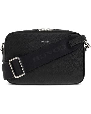 COACH Radio Shoulder Bag - Black