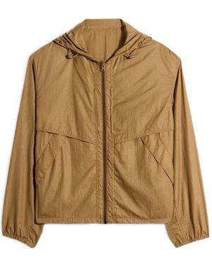 Lemaire Windbreaker - Brown