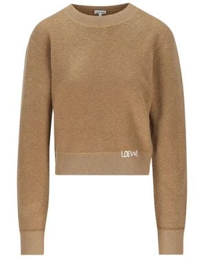 Loewe Sweater - Natural