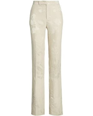 Ralph Lauren Seth Trousers - Natural
