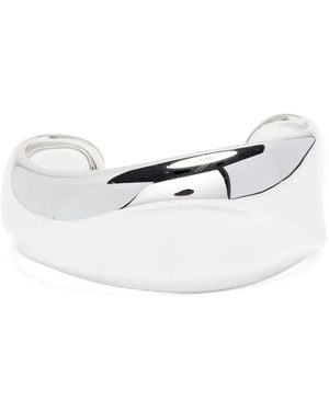Missoma Sculptural Molten Bracelet - White