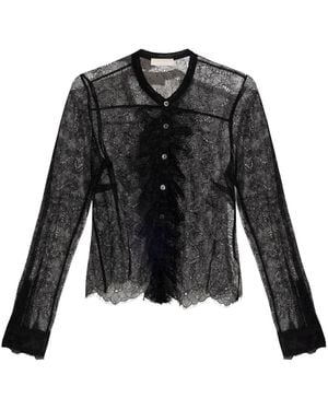 Ulla Johnson Cecile Blouse - Black