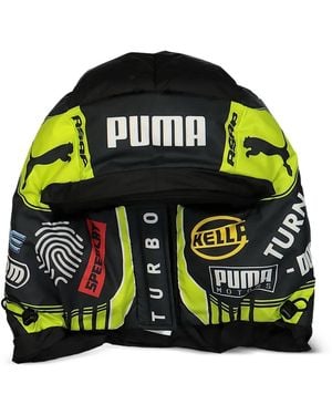 PUMA X A$Ap Rocky Passamontagna Imbottito - Verde
