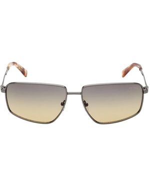 GUESS EYEWEAR Square-Frame Sunglasses - Grey