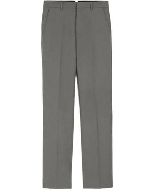 Ami Paris Straight Trousers - Grey