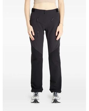 Mammut Courmayeur Zipped-Pockets Track Pants - Blue