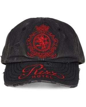 Protocol Index Rizz Hotel Distressed Cap - Red