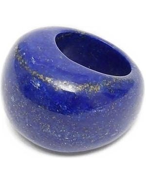 Sophie Buhai Donut Ring Aus Lapislazuli - Blau