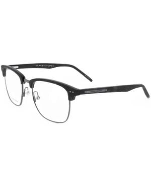 Tommy Hilfiger Gafas De Sol Con Montura Semicompleta - Blanco